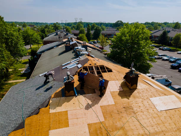 24/7 Emergency Storm Damage Roof Repair experts in Bentonville, VA